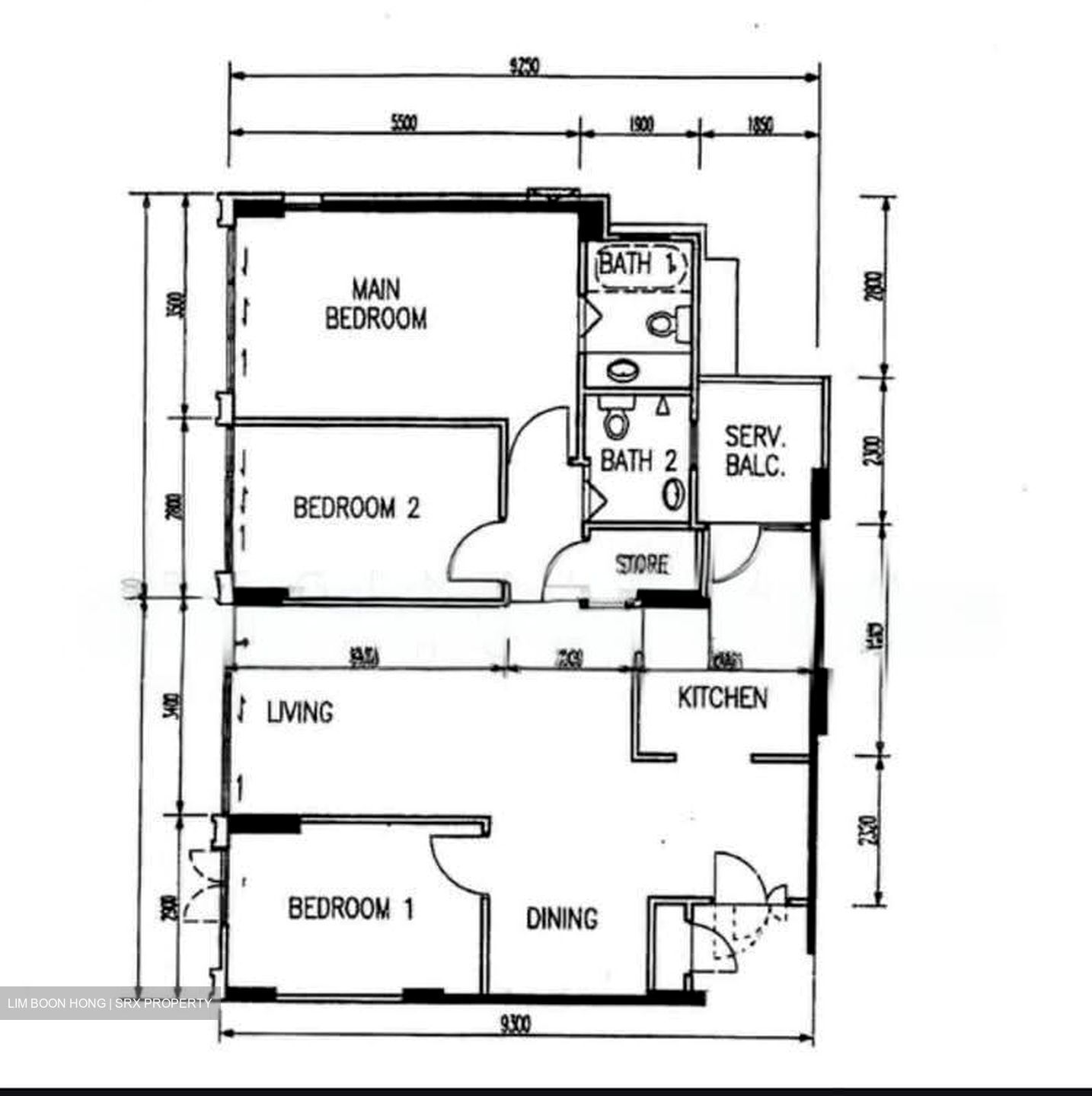 Blk 531 Woodlands Vista (Woodlands), HDB 4 Rooms #620066511